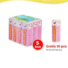 Traditionally used for stomachache, mild diarrhoea, mild vomiting and indigestion and motion sickness. Jual Phil Chi Kit Teck Aun Obat Sakit Perut Paket 5 Box Free 10 Pcs Terbaru Juni 2021 Blibli