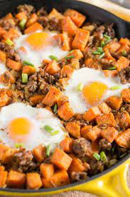 Sweet Potato Hash Pork Hash Recipe Pork Recipes Paleo Recipes Dinner