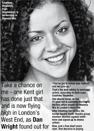 KENT'S NEW WEST END TALENT