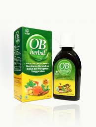 Penyebab datangnya batuk jenis ini adalah udara yang kering, asap rokok, dan flu. Ob Herbal Obat Batuk Herbal Isi 100ml Lazada Indonesia