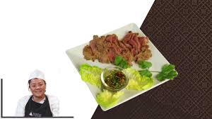 Cuisiné le 12 avril 2016 par cuisine ta mère. Recette Seua Long Hai à¹à¸ª à¸­à¸£ à¸­à¸à¹à¸« Tigre Qui Pleure Boeuf A La Thai Youtube