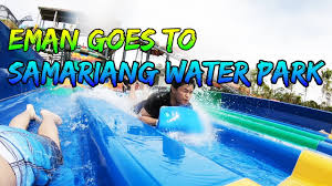 Bsrc is the first water themed park in sarawak. Samariang Water Theme Park Kuching Youtube