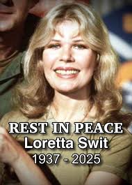 Loretta Swit, who played Major Margaret “Hot Lips” Houlihan