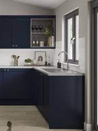 Our affordable mdf cabinet doors come unpainted, you simply: The Slim Framed Design And Lightweight Feel Of This Door Gives Shaker Style A Modern Update Whilst The N Kitchen Fittings Kitchen Style Kitchen Cabinet Styles