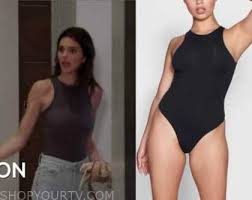Kendall was the first contestant dumped from the island on this year's show, but she made an impact. Keeping Up With The Kardashians Season 19 Episode 4 Kendall S High Neck Bodysuit Shop Your Tv