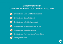 Einkommensteuer Was Ist Die Einkommensteuer Microtech Gmbh
