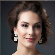 London Blue Topaz Earrings~.925 Sterling Silver Setting~5mm Princess  Cut~genuine Natural Mined Gemstones