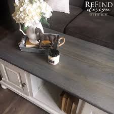 Coffee table weathered shadow box coffee table liberty interior. Farmhouse Coffee Table Beautiful Naturally Weathered Gray Top Paired With Miss Mustard Seed Milk Paint In Coffee Table Farmhouse Coffee Table Vintage Furniture