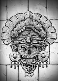 Black Grey S Finest By Big Gus Mayan Tattoos Aztec Tattoo Designs Aztec Artwork