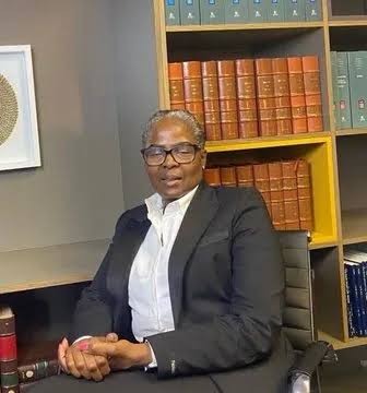 Advocate Muzi Sikhakhane SC, Advocate Ndlovukazi Sikhakhane SC, and their  son Advocate Mpilo Sikhakhane — a truly lethal legal combination. Grateful  to the commission for exposing us to such an inspiring and