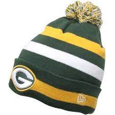 New Era Green Bay Packers Sport Cuffed Knit Hat Green Gold White Green Bay Packers Clothing Green Bay Packers Green Bay Packers Merchandise