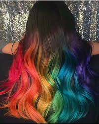 Princess Shaga Kiss Me Who Wants My Locks Of Hair In 2020 Hair Styles Cool Hair Color Rainbow Hair Color