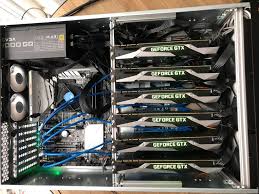However, if you have built a computer in the past, you'll have a strong head start. Clean Quiet 180 Mh Eth 2700 Sol Eth Zcash Bitcoin Mining Rig 6 Gpu Nvidia 1070 Bitcoin Mining What Is Bitcoin Mining Bitcoin Mining Rigs