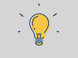 I Have An Idea Motion Design Video Light Bulb Icon Motion Design Animation