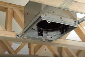 Power unit (motor, fan, and pipe assembly). Build Com For Pros How To Install A Bathroom Fan