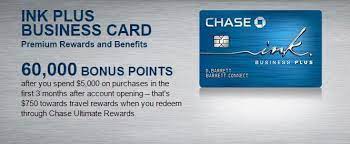 Ink business unlimited credit card. Chase Ink Plus Credit Card Review