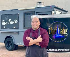 Phoenix Food Truck Catering — Mobile caterer food truck in Phoenix, Arizona