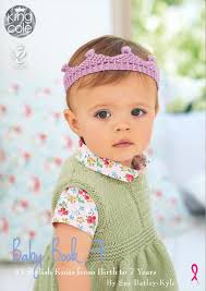 King Cole Baby Knitting Patterns Book 7