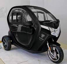 Motor roda tiga seperti mobil. Mobil Roda 3 Ini Bisa Siasati Ganjil Genap Tol Cikampek