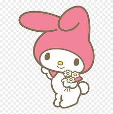 Print them all for … My Melody Png Download My Melody Coloring Pages Transparent Png 568x769 3410144 Pngfind