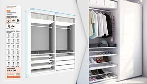 The pax wardrobe comes in 2 heights: Pax Planer Ganz Einfach Zum Perfekten Kleiderschrank Pax Schrank Ikea Pax Schrank Pax Planer