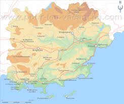 Élections départementales de 2021 dans le var 46 sièges au sein du conseil départemental du var; Var Holiday Rentals On Map