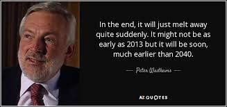 QUOTES BY PETER WADHAMS