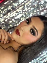 Agenda tu cita y luce hermosa en tu evento especial📲 ✨ Makeup Social Glam  + ondas 💄