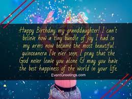 A special day on a special year for a special girl. 55 Happy Birthday Wishes For Granddaughter Events Greetings