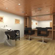 Hair Salon 3d Model Ad Hair Salon Model Hair Salon Salon Interior Beauty Salon Interior
