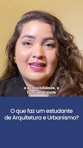 Nesse Dia Nacional do Arquiteto e Urbanista, nossa aluna Amanda Sandy