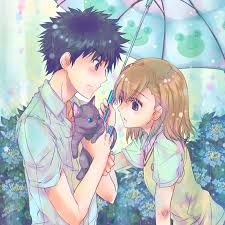 Adorable wallpapers > anime > anime couple wallpaper (52 wallpapers). Umbrella Anime Couple Cat Cute Girl Boy Rain Love Wallpapers Hd Desktop And Mobile Backgrounds