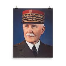Philippe Pétain Poster Print