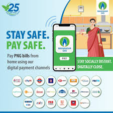 Stay Safe, Pay Safe Pay your PNG... - Mahanagar Gas Limited | Facebook