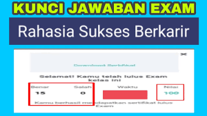 Contoh kunci jawaban revisi bahasa inggris paket c 2021. Kunci Jawaban Exam Akhir Rahasia Sukses Berkarir Skill Academy Prakerja 2021 Benisnous