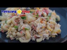 Filipino Chicken Macaroni Salad Spells The Holidays For Me It Is A Sign That Christmas Is Just Around The Corner Chicken Macaroni Salad Macaroni Salad Chicken