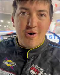 Wild West Shootout • Heat Race #3 FINISH 1. 58 Garrett Alberson 2. 32p  Bobby Pierce 3. 19R Ryan Gustin 4. 96 RC Whitwell all advance 5. 49T Jake  Timm 6. 28s