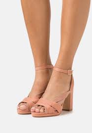 Women's bryceee toe ring sandal. Anna Field Platform Sandals Rose Gold Rose Gold Coloured Zalando De