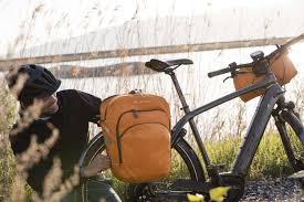 Vaude E Bags Umweltfreundliche Fahrradtaschen Fur E Bike Fahrer Fahrradtasche E Bike Fahrrad Fahren