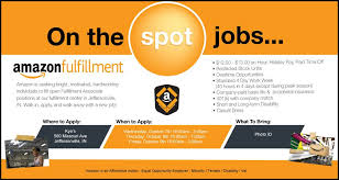 Amazon Fulfillment Jobs 4 Day Work Week Holiday Pay Paid Time Off