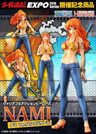 One Piece: Nami Punk Hazard VAH Action Figure – FigWiz Media