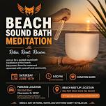 Beach Sound Bath Meditation | Sunset Session