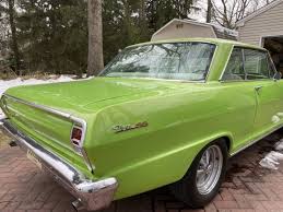 Image result for Bahama Green 1964 Nova