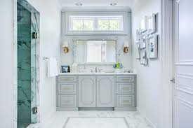 We offer a full service remodel from design to build. 17 Classic Gray And White Bathrooms