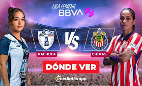 ¿Dónde ver Pachuca vs. Chivas EN VIVO? Horario y canal de partido J4 Liga MX Femenil 2026