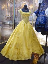 She also told us the dress was a dream of a dress to dance in. Emma Watson Beauty And The Beast Belle Yellow Gown Belle Dress Dresses Belle Costume