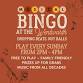 Musical Bingo at Wenty event image