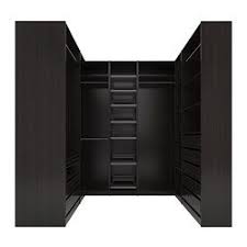 Pax Eckkleiderschrank Schwarzbraun Eckkleiderschrank Kleiderschrank Ideen Ankleiderzimmer