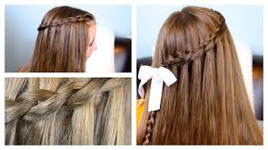 Did you enjoy our sweet and simple bow braid hairstyle tutorials? The Dutch Waterfall Braid Cute Girls Hairstyles Youtube