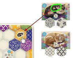 First, once you pass from one room to another, you may not move. Calico